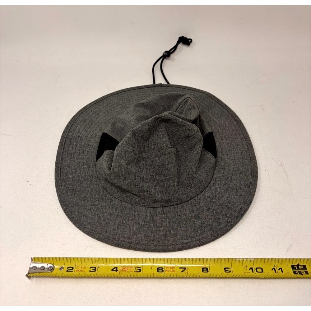 Swiss Tech Performance Gear Boonie Sun Hat S/M Gray Neck Flap Outdoor Hiking